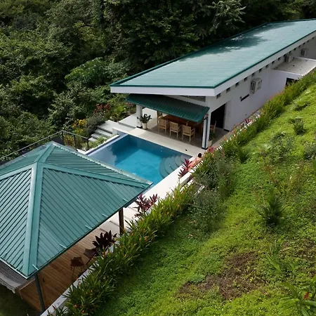 New Hill Top Home With A Beautiful Tropical View